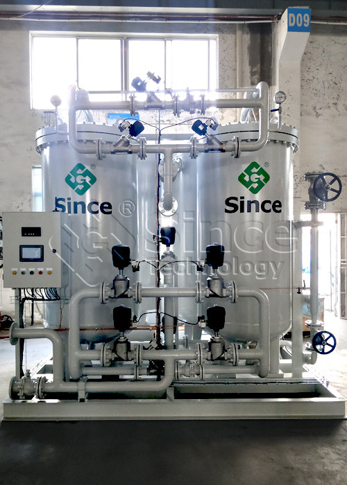 Quality Skid Mounted Psa Nitrogen Gas Generator Used In Chemical Industry Low Noise for sale