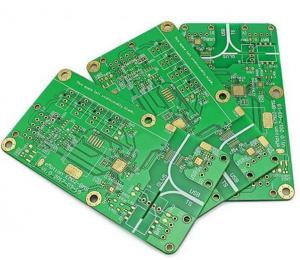 China Single Sided Halogen Free FR4 PCB Printed Circuit Board Assembly on sale
