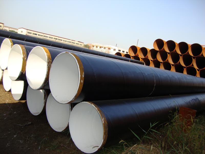 Quality API 5L Gr.B epoxy lined steel pipe for sale