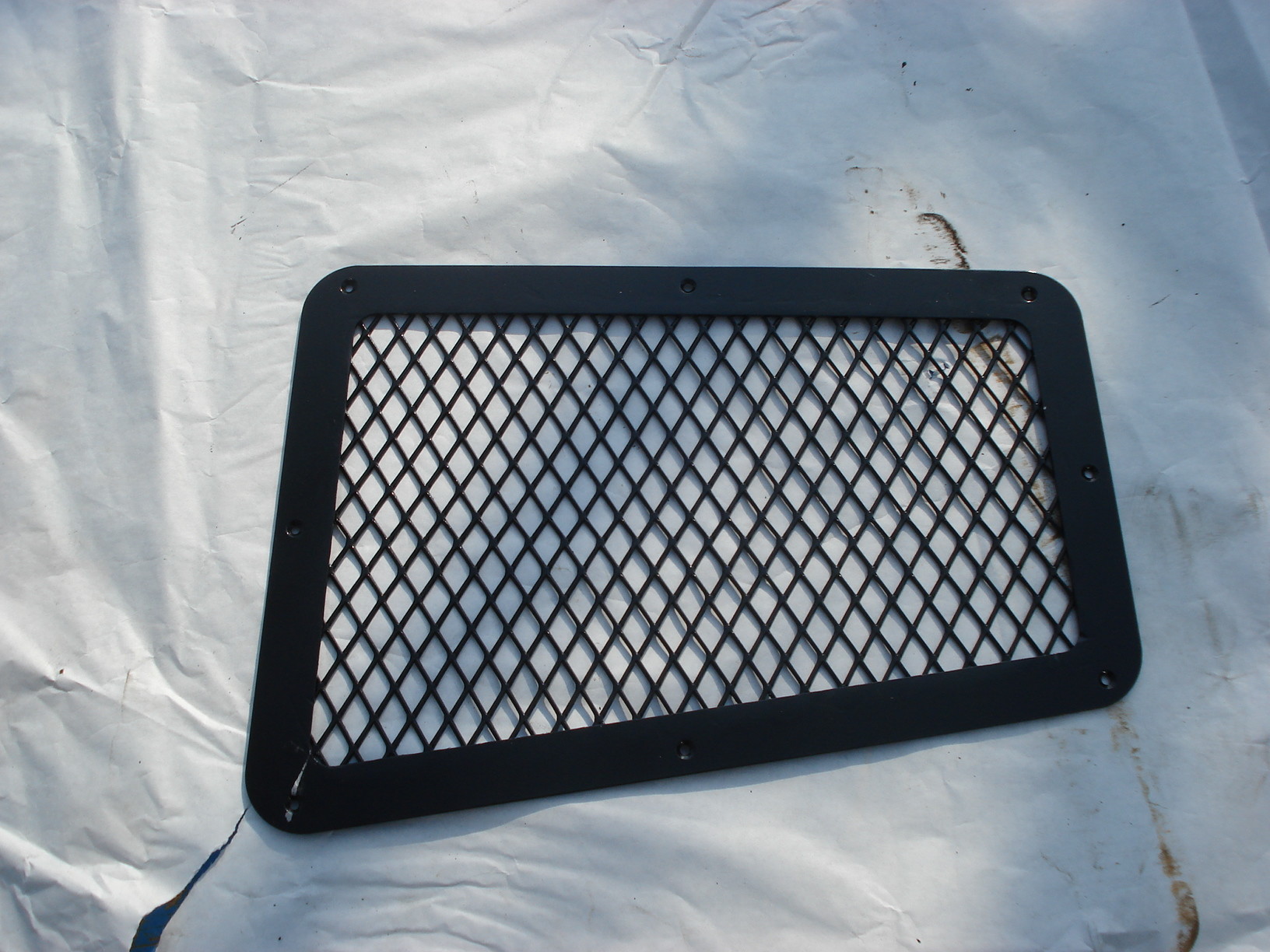 Quality Infill Panel Open Area 45% Dia 2mm Fire Guard Wire Mesh for sale