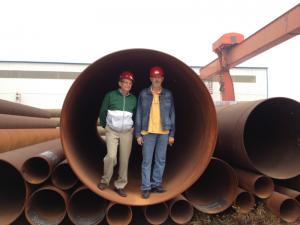 Quality Plling pipes ASTM A252 for sale