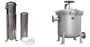 Quality 4" SS Bag Filter Unit  Industry Liquid Filtration for sale