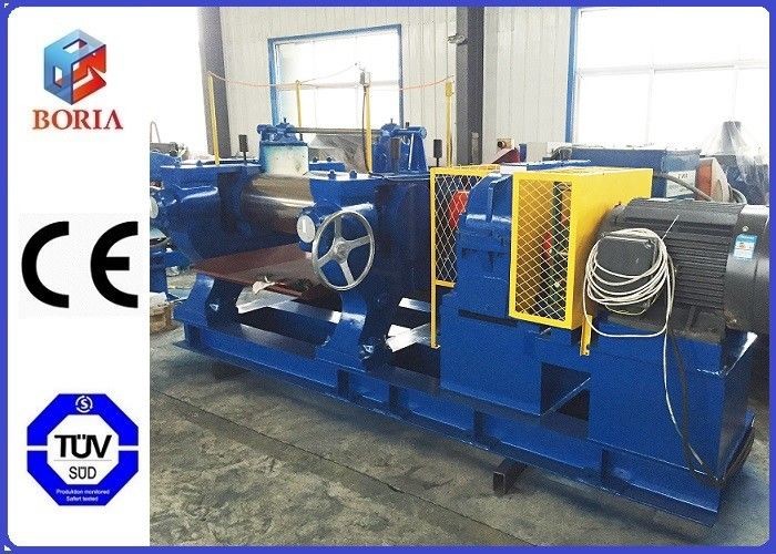 Quality TUV SGS Certificated Rubber Mixing Machine 48" Roller Working Length for sale