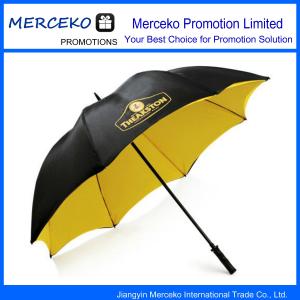 Quality China Promotional Golf Umbrella Customized logo for sale