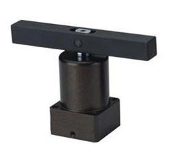 Quality Piston Pneumatic Swing Clamp , Swing Clamp Assembly Black Oxide Finishing for sale