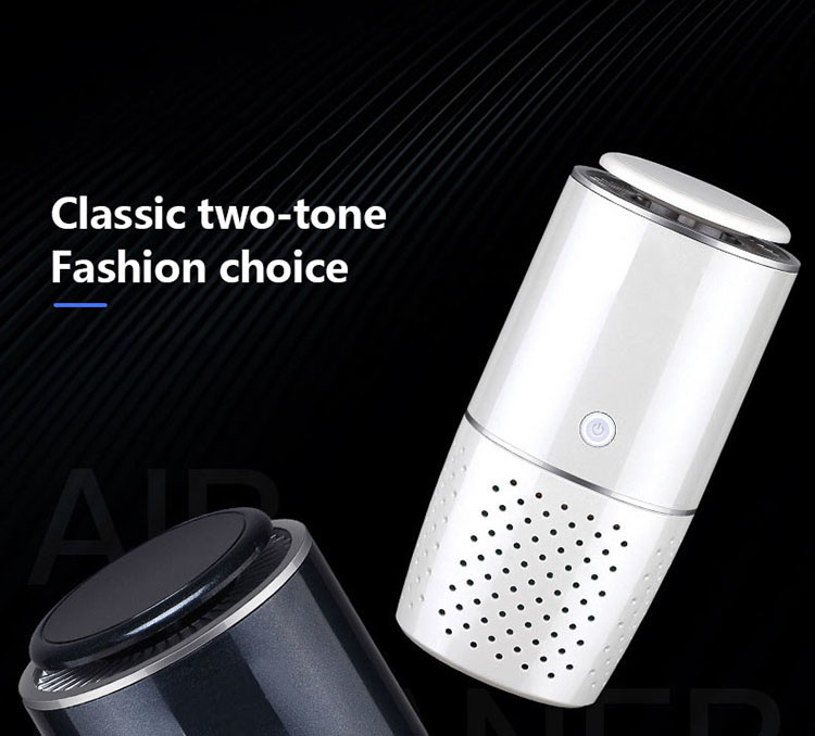 Buy cheap 35m3/h Home Car Mini Cylindrical Smart Air Purifier from wholesalers