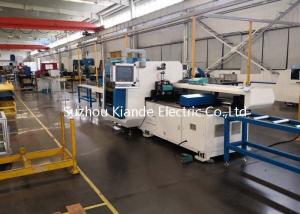 Quality PLC control copper busbar bending punching and outlet phase stab open machine for sale