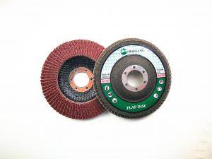 Quality T27 Aluminium Oxide 100 Grit 115mm Angle Grinders Flap Disc Wheel for sale