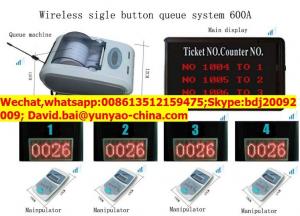 Quality single button queue system for sale