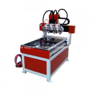 Quality Small 4 Spindles 600*900mm Wood CNC Carving Machine for sale