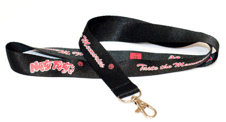 Quality Nylon lanyard with Metal Hook for sale