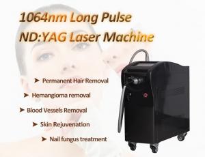 Quality 10Hz 1064nm Alexandrite Diode Laser Hair Removal Long Pulse Nd Yag Skin Rejuvenation Machine for sale