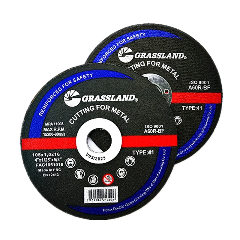 Quality 4 Inch Cut Off Angle Grinder Thin Cutting Disc 4" X 0.40 X 5/8" ISO for sale