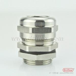 Quality Nickle Plated Brass Material Cable Glands M20*1.5 Made by Driflex for sale