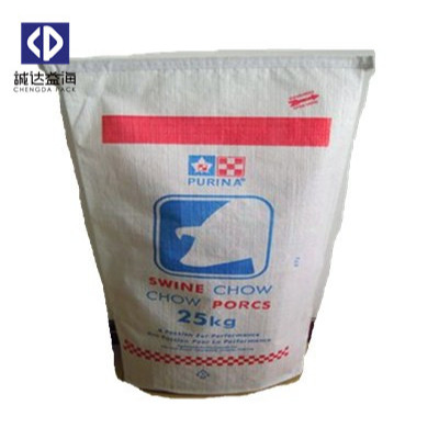 OEM PP Woven Bags 25kg 50kg Customized Printing White Color For Packing Sugar