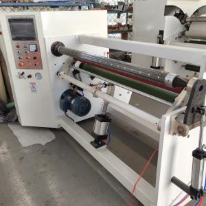 Quality  Masking Double Side BOPP Adhesive Tape Rewinding Machine for sale