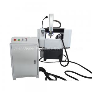 Quality Half Closed Metal Mold CNC Engraving Machine 4 Axis for sale