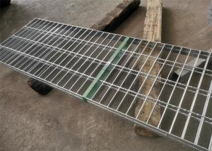 Quality 4mm Thick Outdoor Steel Grating Plate Hot Dip Galvanized High Zinc Coating for sale