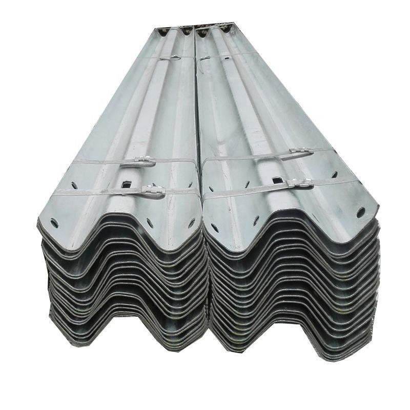 Quality Q420 Cold Rolled W Beam Guard Rails Protecting Road Safety Highway Guardrail for sale