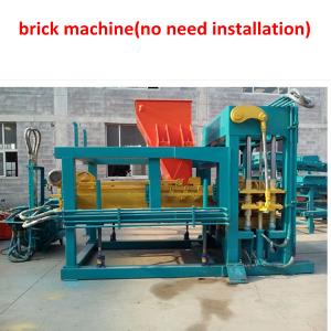 Quality 2015 high production cement brick machine for sale