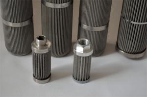 Quality 15 Micron Wire Mesh Filter Pleated Iso9001 Passed for sale