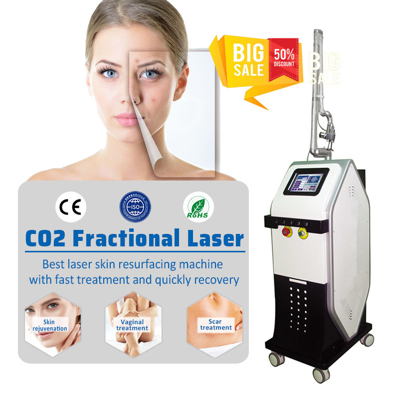 Quality Laser Acne Scar Remover Co2 Fractional Laser Vaginal Tightening Machine for sale