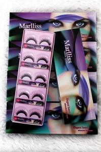 Quality High quality synthetic black false eyelash wholesale( 10pairs/box), Paypal for sale