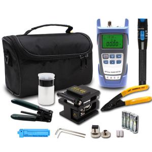 China Field Assembly Fiber Optic Tool Kit For FTTH Project on sale
