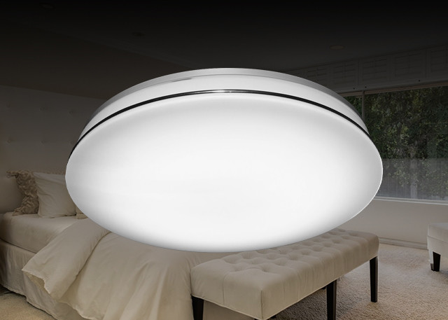 Quality Intelligent Control LED Bathroom Ceiling Lights Desinged With Eye - Protection Technology for sale