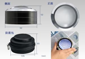 Quality F009 LED fingerprint magnifier for sale