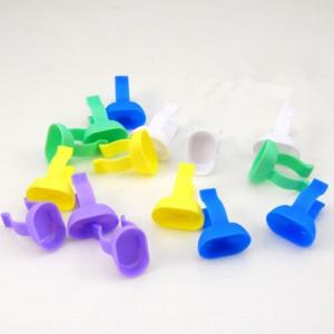Quality Disposable Dental Prophy Rings Assorted Colors for sale