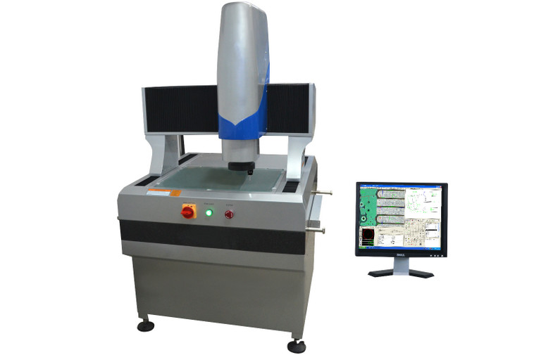 Quality 2.5D Fully Automatic CNC Vision Measuring System With CCD Navigation System for sale