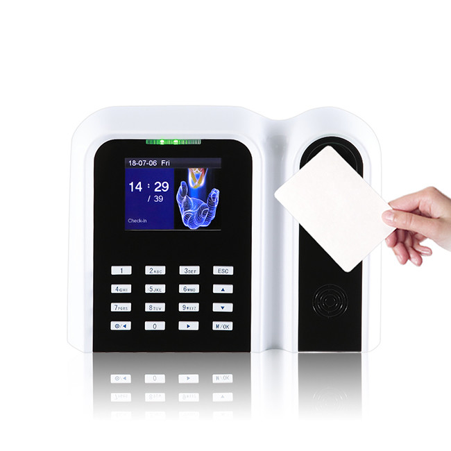 Buy cheap T9 3000fps Fingerprint Time Attendance System 2.8 Inch TFT Screen from wholesalers