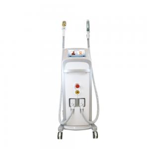 Quality 690 To 950nm SHR Diode Laser Hair Removal 15ms Ipl Machine For Skin Rejuvenation for sale