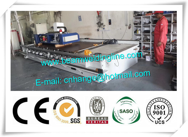 China CNC Plasma Cutting Machine , Gantry Type CNC Grooving Machine For Metal Sheet on sale