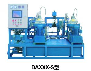 Quality Industrial Manual Discharge Steam 0.45 - 0.7MPa Oil Separator Unit for sale