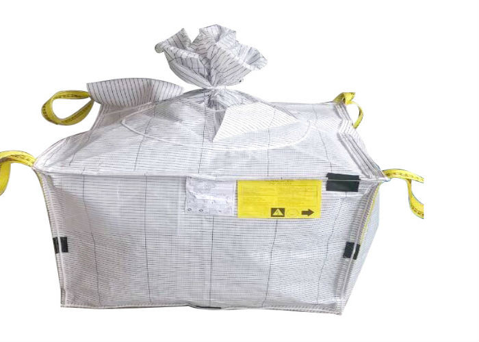 Quality Conductive Transport PP Bulk Bag Anti Static 100% Virgin Polypropylene Founded for sale