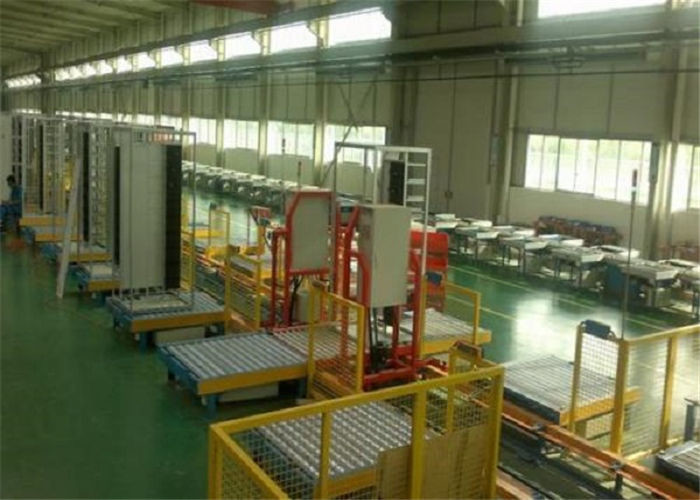 Quality Industrial Automatic Low Voltage Switchgear Cabinet Assembly Line for sale