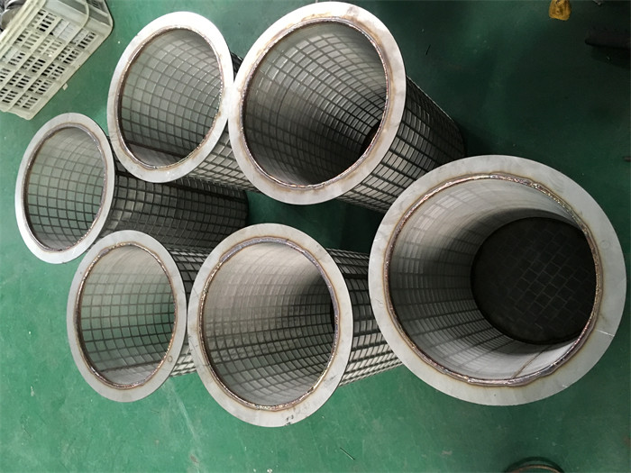 Quality 3mm Aperture Emulsion Filter 1mm Wall Thickness Perforated Mesh Basket for sale