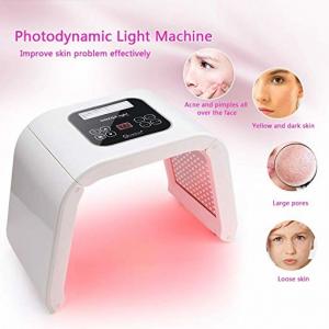 Quality 7 Color PDT Photon Therapy Skin Rejuvenation Facial Mask Machine Anti - Aging Lighten Pigmentation for sale