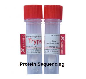 Quality Sequnencing Grade Trypsin For In-gel Protein Digestion, Sequencing Grade Modified Recombinant Trypsin for sale