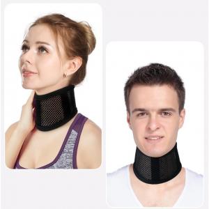 Quality Lightweight Breathable Semi Rigid Cervical Collar With Mesh Fabric for sale