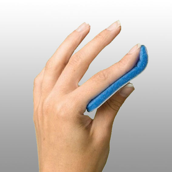 Quality Lightweight Medical Finger Support Brace Aluminum For Stabilization for sale