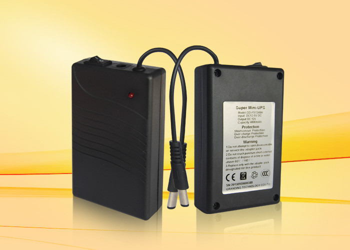 Quality Security CCTV  , Access Control Power Supply‍ mini ups 12v 4800 mAH for sale