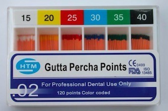 Quality Gutta percha point T0.02 for sale