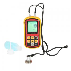 Quality Backlight Display 0.1mm 1.5V 5MHz Ultrasonic Thickness Gauge for sale