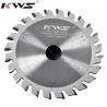 Buy cheap 120*20*3.0-4.0*24T Tungsten Carbide Tipped TCT Saw Blade Circular For Scoring from wholesalers