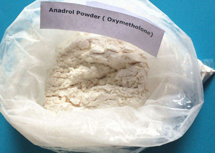 Quality Oral Anabolic Raw Steroid Powder Anadrol for Bodybuilding White Powder for sale