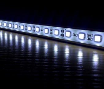 Buy cheap Waterproof 2835 Side Emitting LED Strip Lights Heat Resistant Aluminum Profile from wholesalers