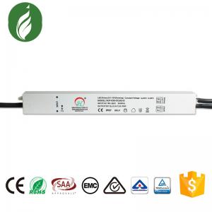 Quality RoHS Single Output LED Dimmer Driver , Heatproof Dimmable LED Power Supply 12V for sale